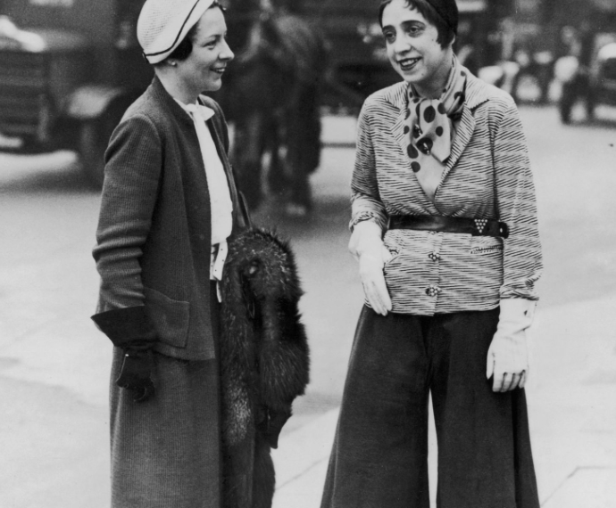 Secrets des tissus des années 1930