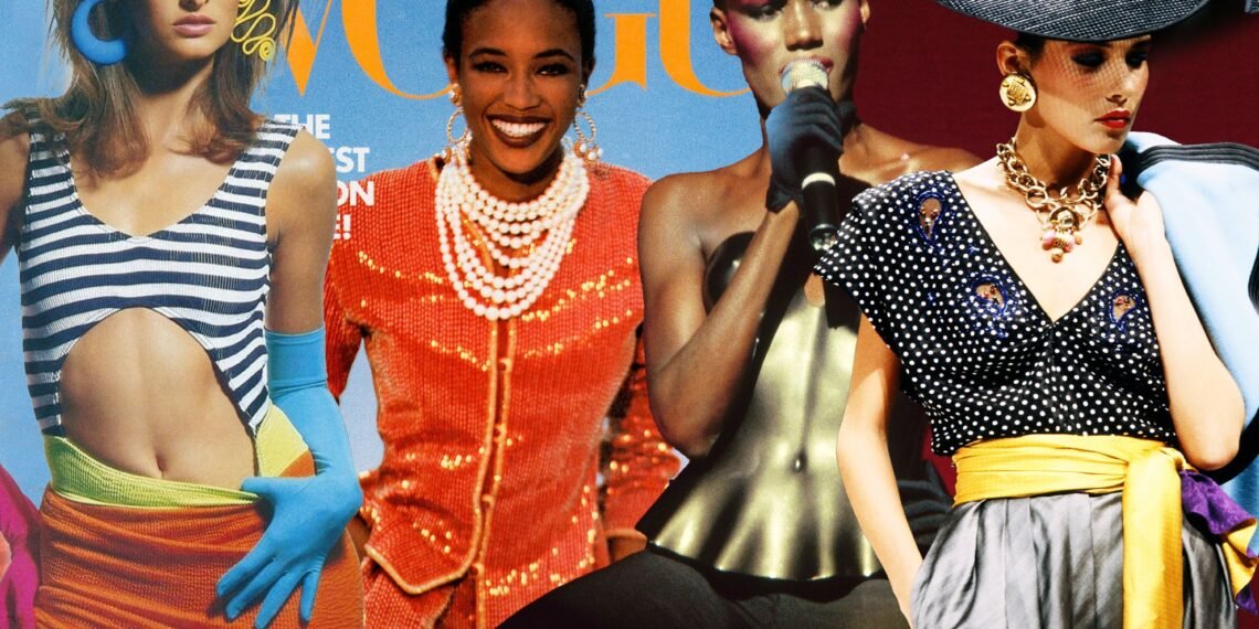 La Mode des années 80