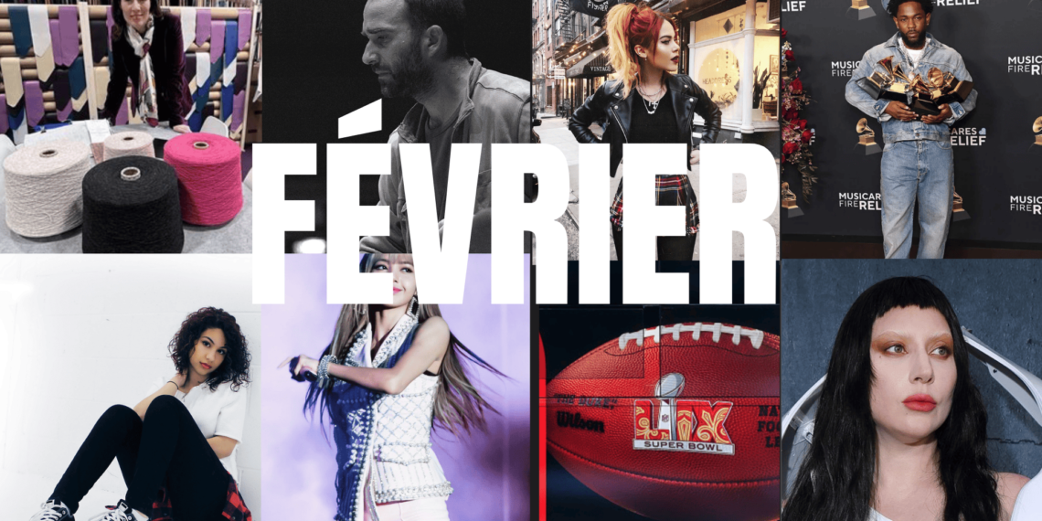 ACTUALITÉ FÉVRIER 2025 : MODE & MUSIQUE