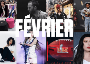 ACTUALITÉ FÉVRIER 2025 : MODE & MUSIQUE