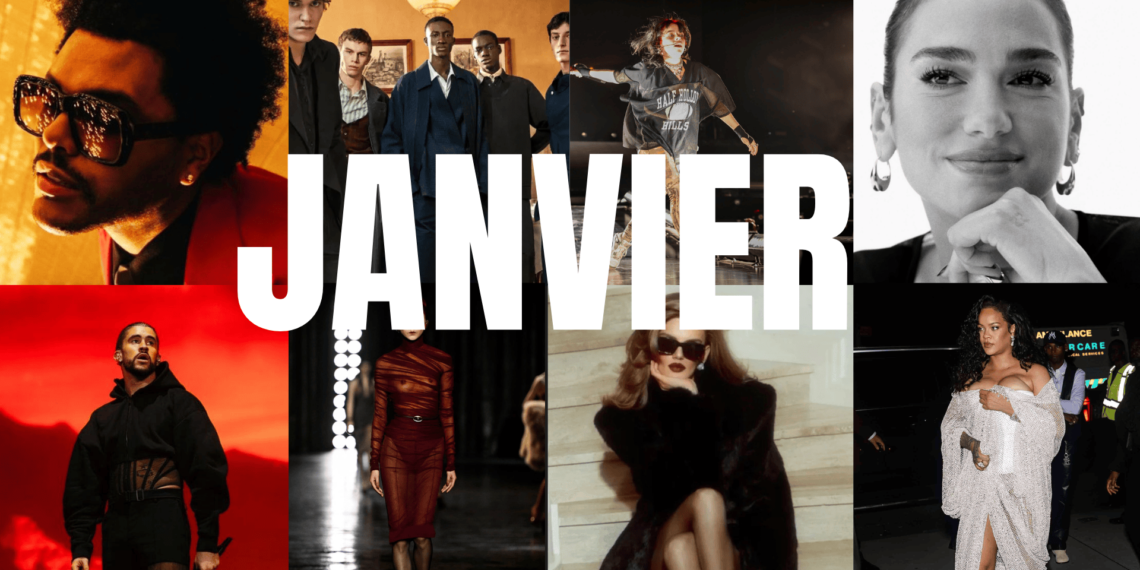 JANVIER 2025 : LE RÉCAP