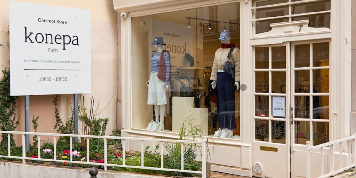 KONEPA : Le concept store parisien qui met en lumière les jeunes créateurs de mode responsable