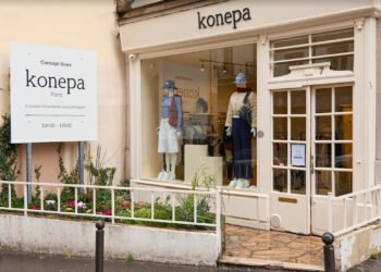 KONEPA : Le concept store parisien qui met en lumière les jeunes créateurs de mode responsable
