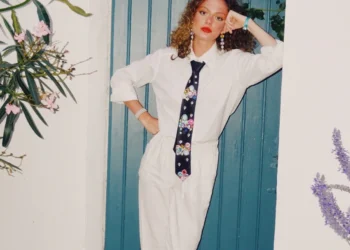 Une créatrice de cravate ? 👔