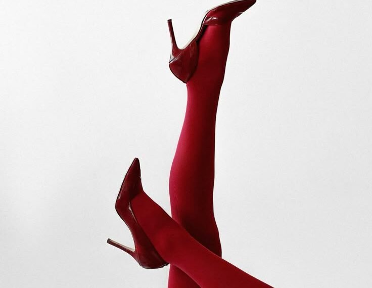 Le retour inattendu des collants rouges