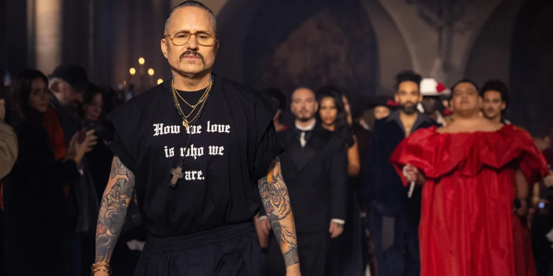 Runway review : Willy Chavarria, entre compassion et résilience.