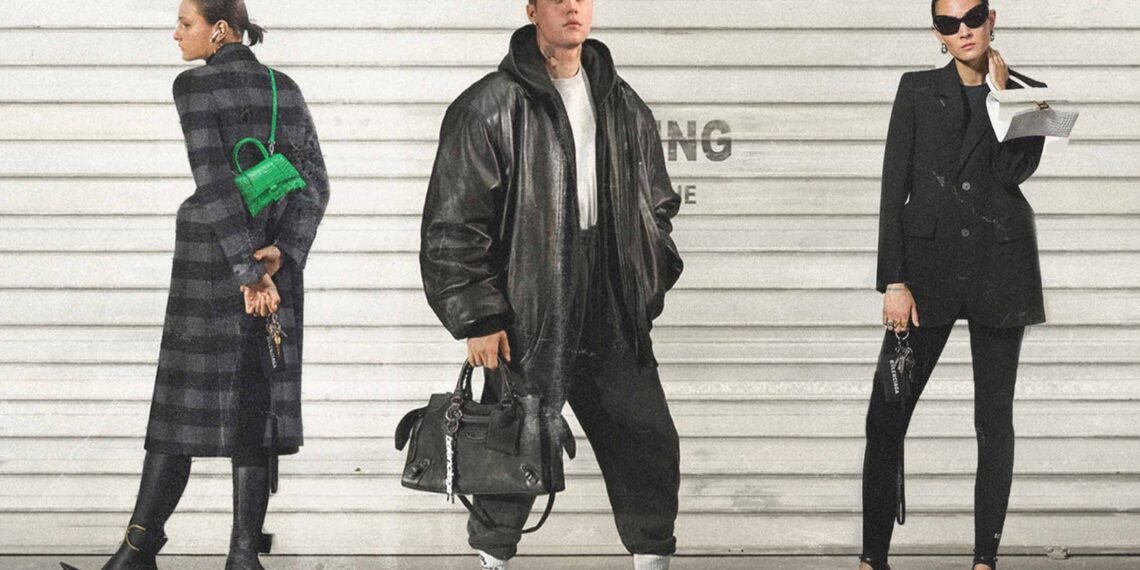 Balenciaga : les dynamiques de culture dominante et dominée.