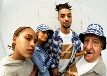 L&rsquo;équipe Faize s&rsquo;improvise mannequin chez McWhirter !