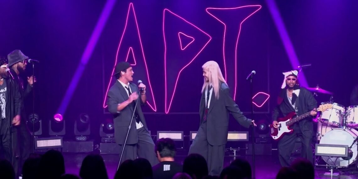 APT : QUAND LE GROOVE DE BRUNO MARS RENCONTRE L’ÉLÉGANCE AUDACIEUSE DE ROSÉ