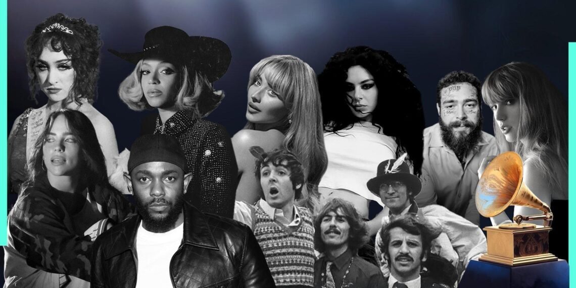 LOOKS emblématiques des GRAMMYs 2025