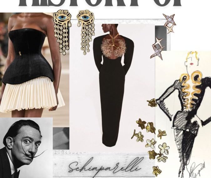 L’Éclat de Schiaparelli : Une Vie au Cœur de la Mode