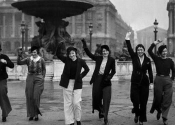 Le pantalon : un symbole d&rsquo;émancipation