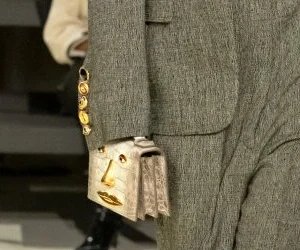 Les accessoires du défilé Schiaparelli Women’s Fall/Winter 2025/2026