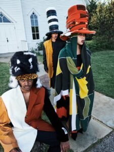 Erykah Badu pour Marni