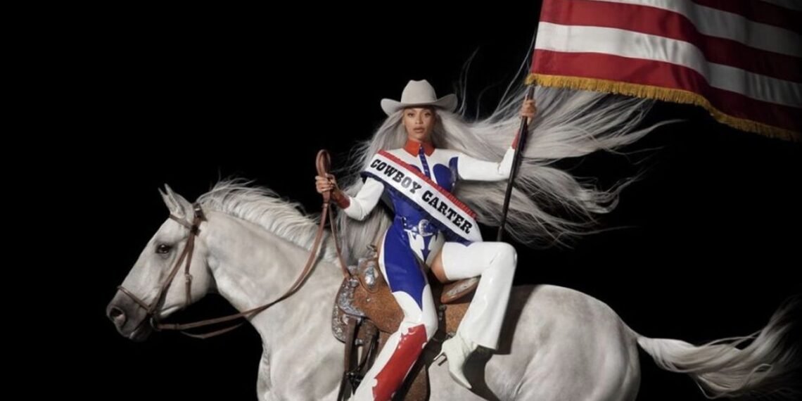 Cowboy Carter” à Paris : quand Beyoncé transforme le Stade de France en podium western