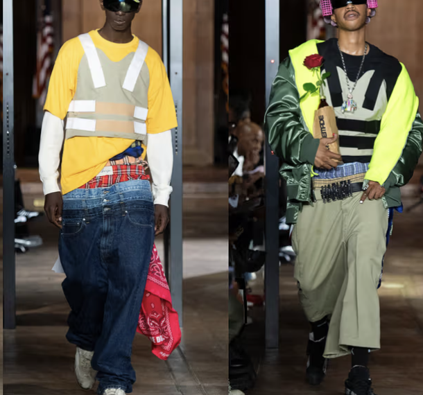 A$AP Rocky présente AWGE SS26 “Obligatory Fashion” à Paris