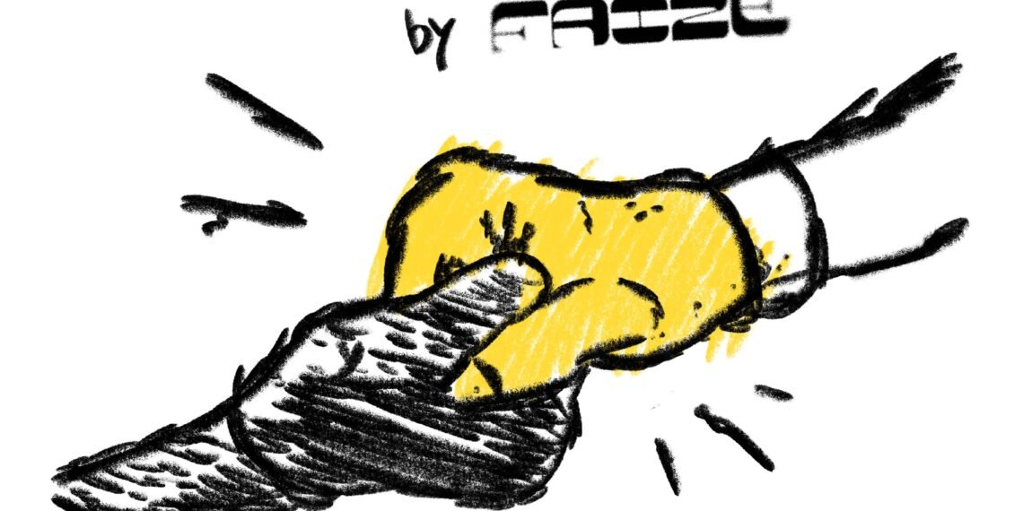 FAIZE LANCE LES HOSTILITÉS AVEC “GOLDEN HANDS”