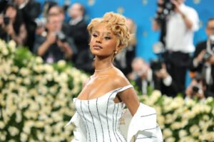 Tyla, ambassadrice Dior