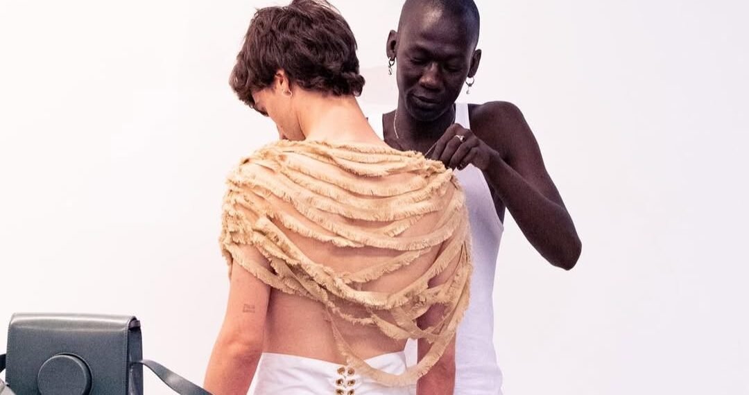 Brahim Djibrine dévoile “Chemin de vie” : un premier défilé engagé et libérateur