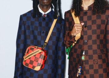 Les accessoires du défilé LV SS26