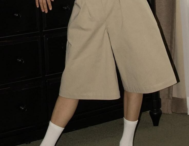 Le bermuda : liberté et élégance réunies